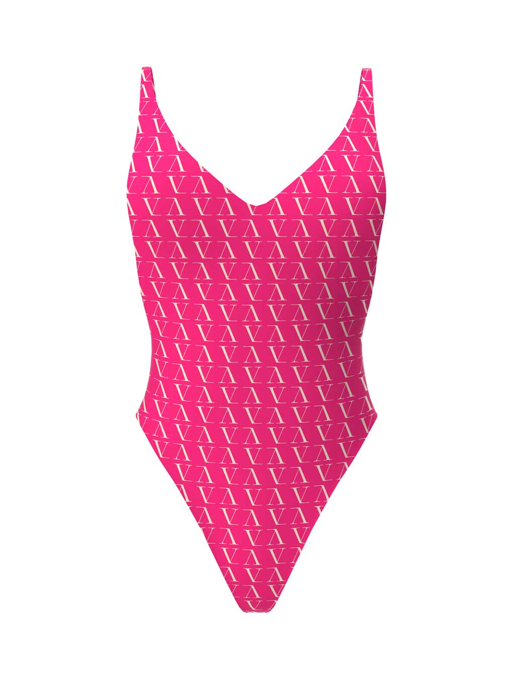 בגד-ים-ורוד-לבן