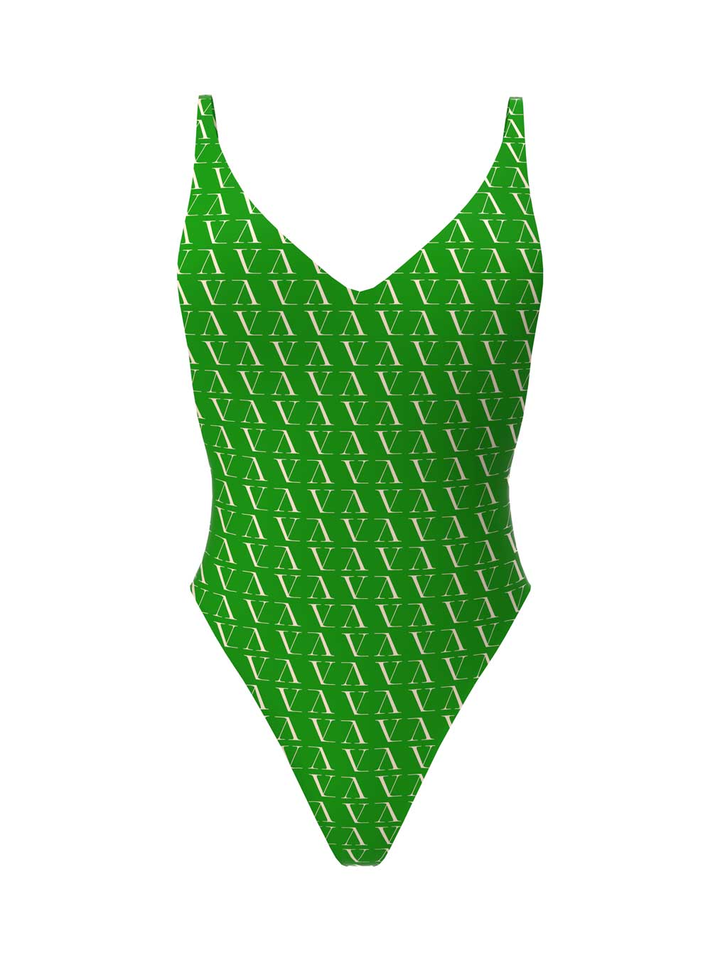 בגד-ים-שלם-ירוק-זהב