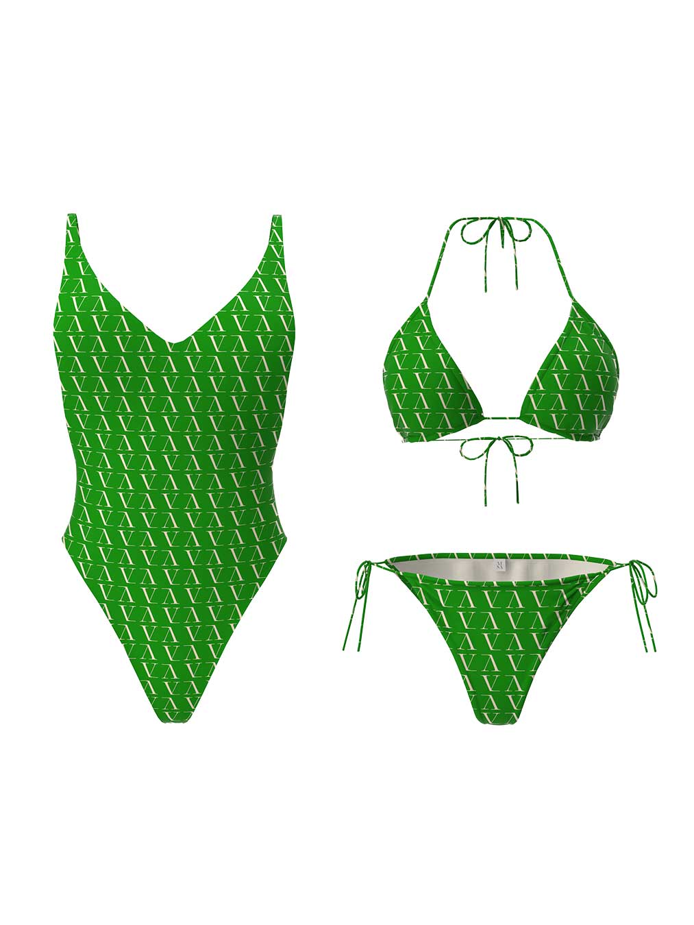 ביקני-ומלא-ירוק