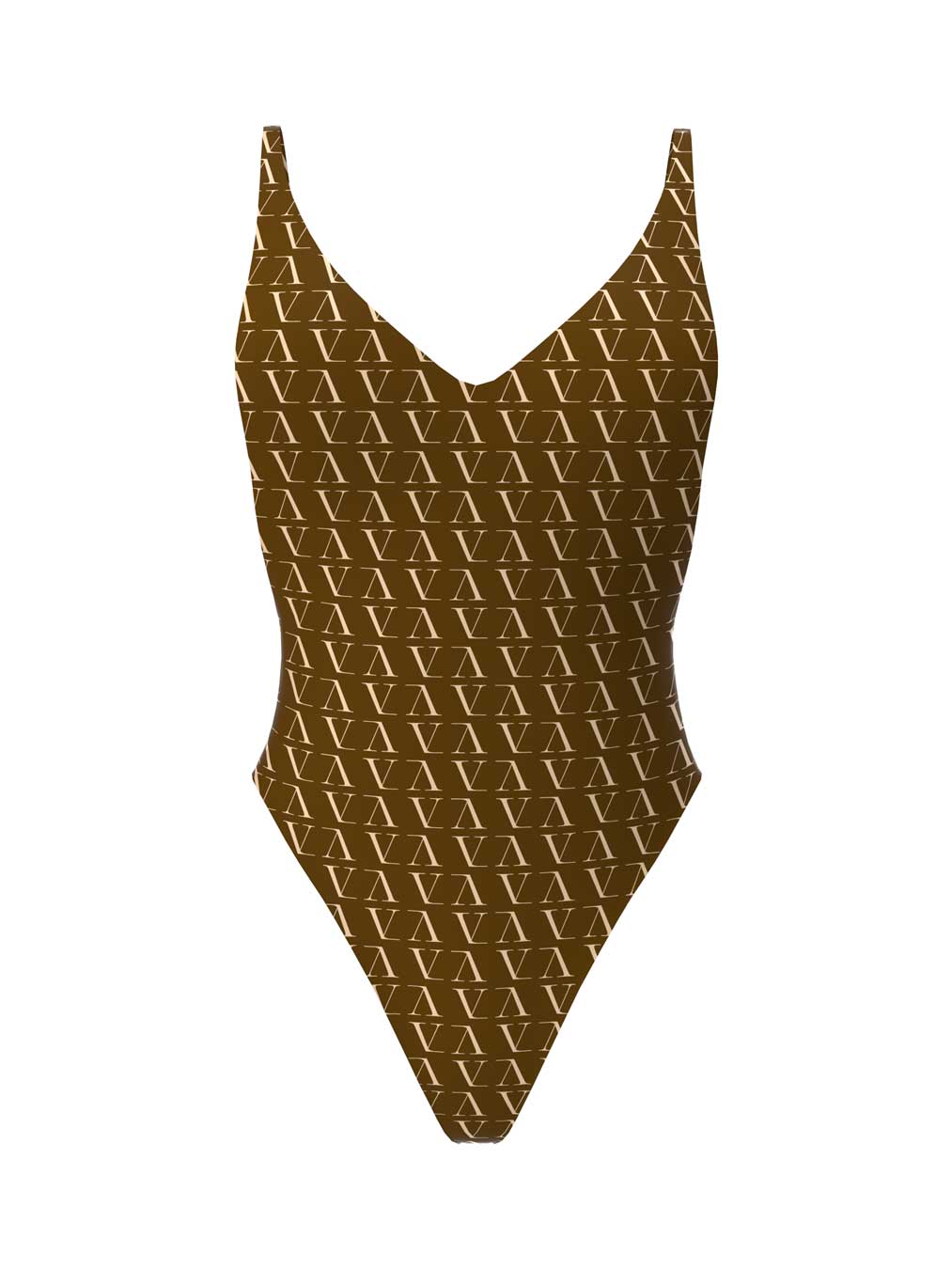 1בבגד-ים-שלם-חום-זהב