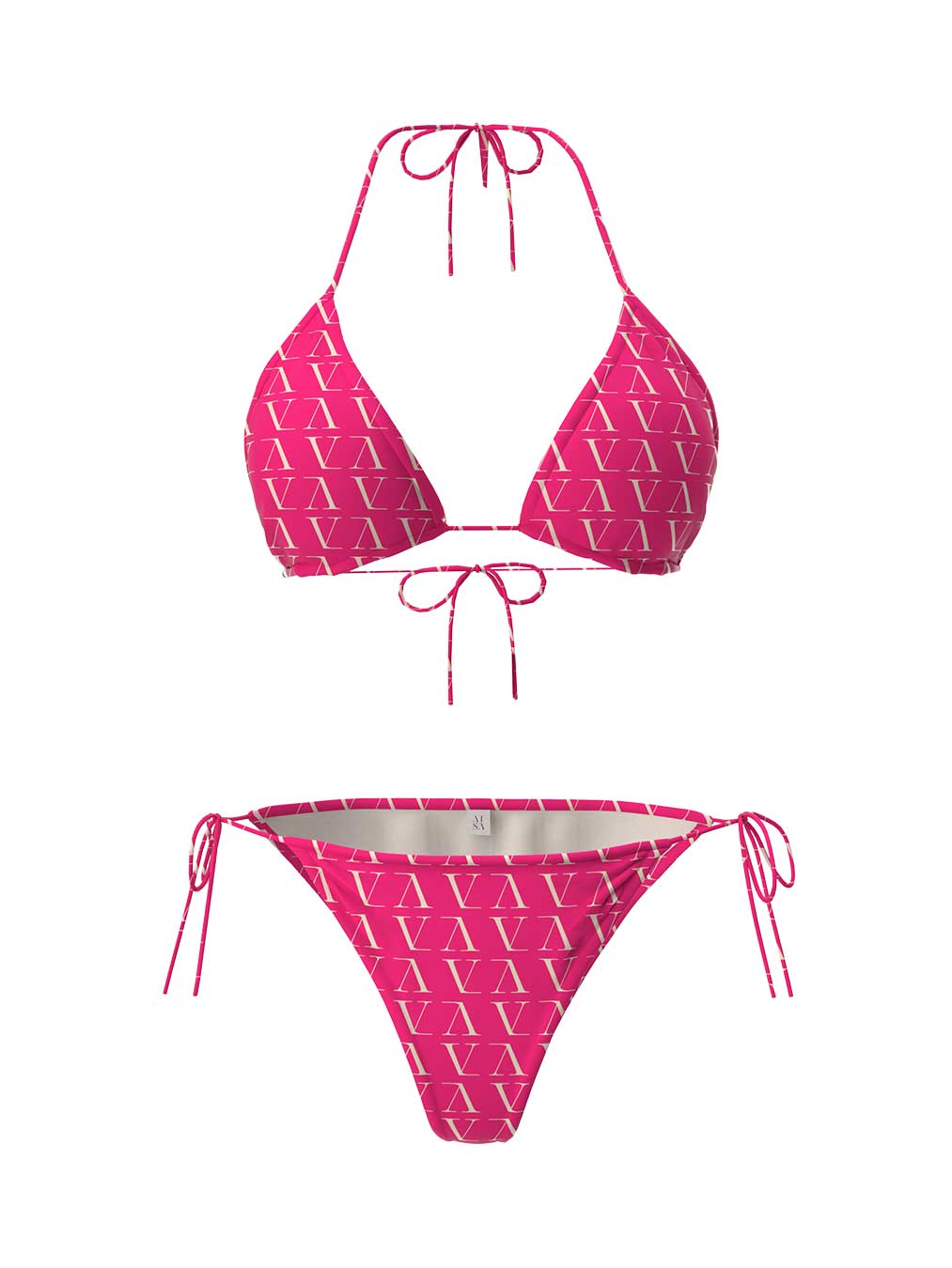 Sendi Pink Asia Swimwear